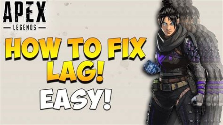 Apex Legends Dev Says Fixing Lag Problems Is A High Priority