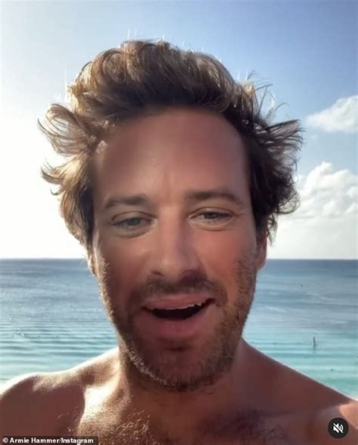 Armie Hammer Apologizes For Leaked Instagram Video, Says He’s Genuinely Sorry