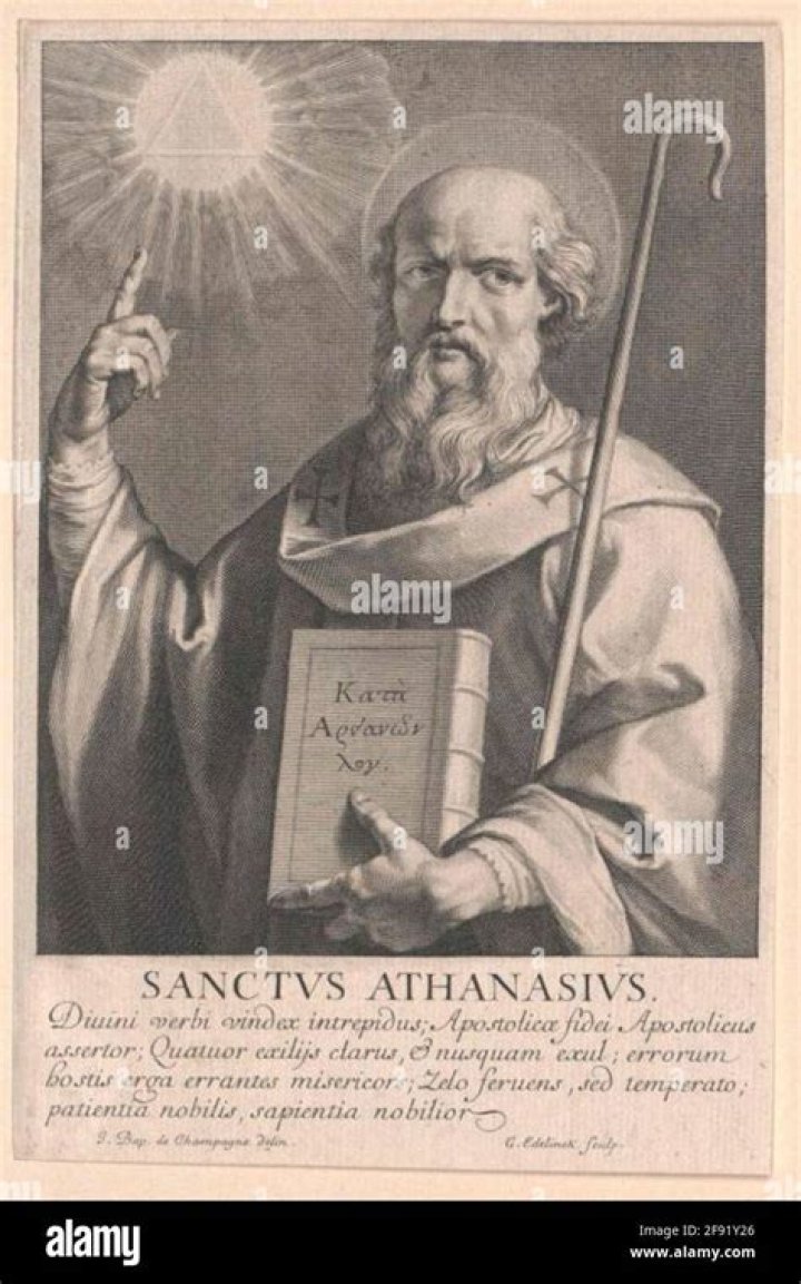 Athanasius Of Alexandria Biography - Facts, Childhood, Family Life & Achievements