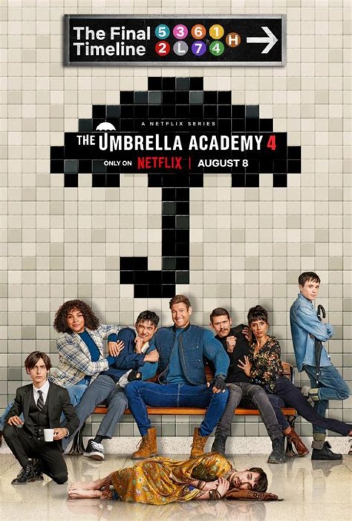 Awesome New Umbrella Academy Poster References Classic Cover