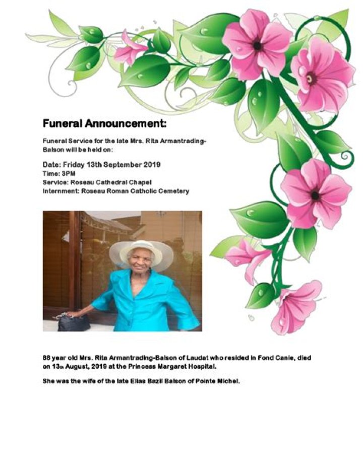 Billy Oatman Obituary, Funeral Arrangements