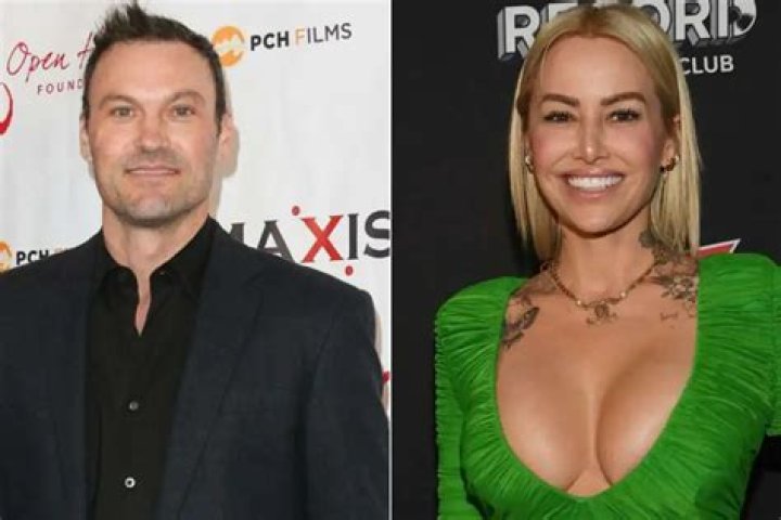 Brian Austin Green Reportedly Still Not Over Megan Fox But Source Says Tina Louise Is A Healthy Step Forward!