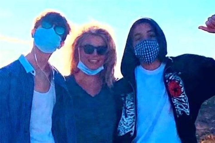 Britney Spears Insider Says The ‘Highlight Of Her Week’ Is Spending Quality Time With Her Teen Boys – Details!