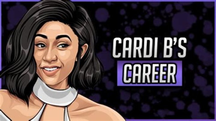 Cardi B career earnings and networth