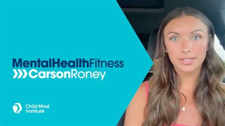 Carson Roney – Bio, Facts, Family Life, Career