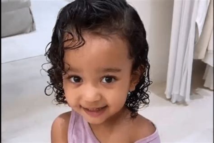 Chicago West Is Adorable In Kim Kardashian’s Newest Video — Toddler Is Wearing Her Pink Shoes