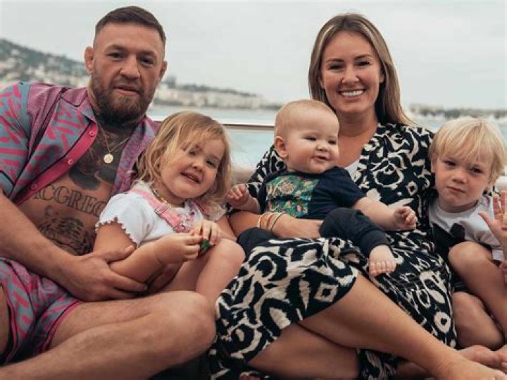 Conor McGregor family, wife, children, parents, siblings