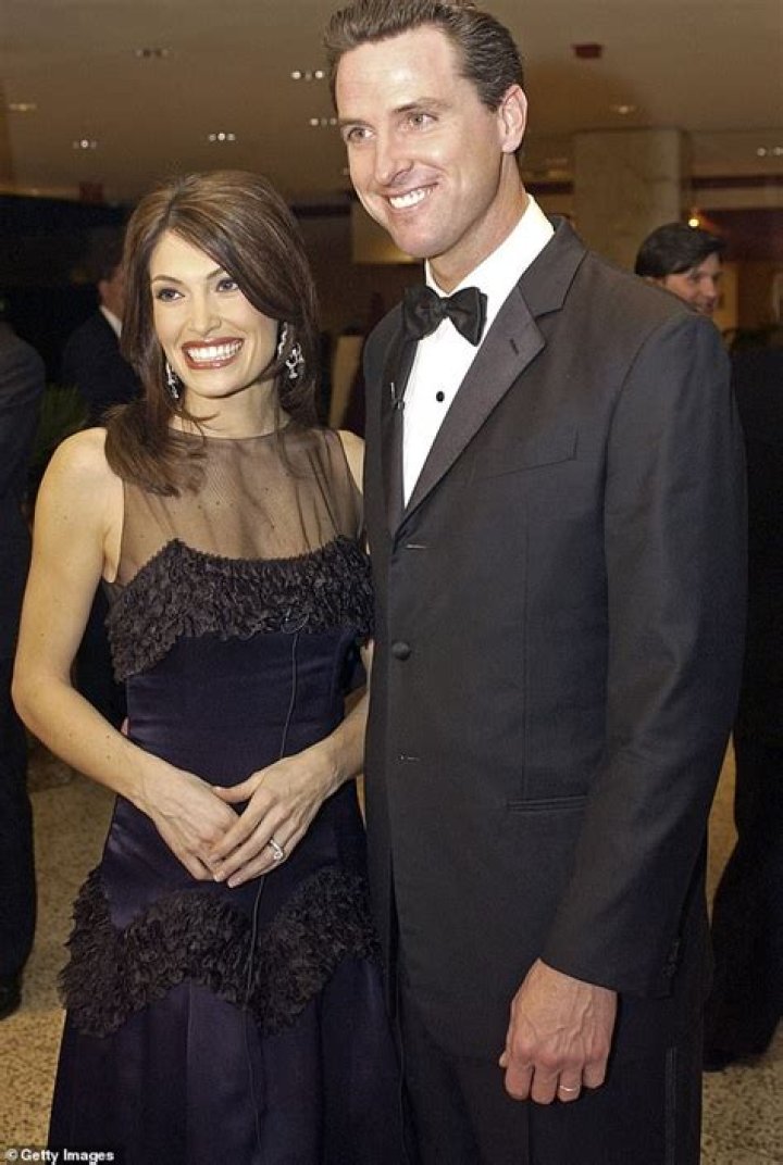 Did Gavin Newsom date Kimberly Guilfoyle?