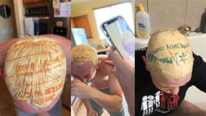 ‘Do not use the Home Depot bag when bleaching your hair’: DIY hair stylists learn a valuable lesson the hard way