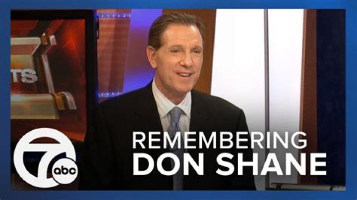 Don Shane Obituary, Retired Detroit Channel 7 News Sportscaster