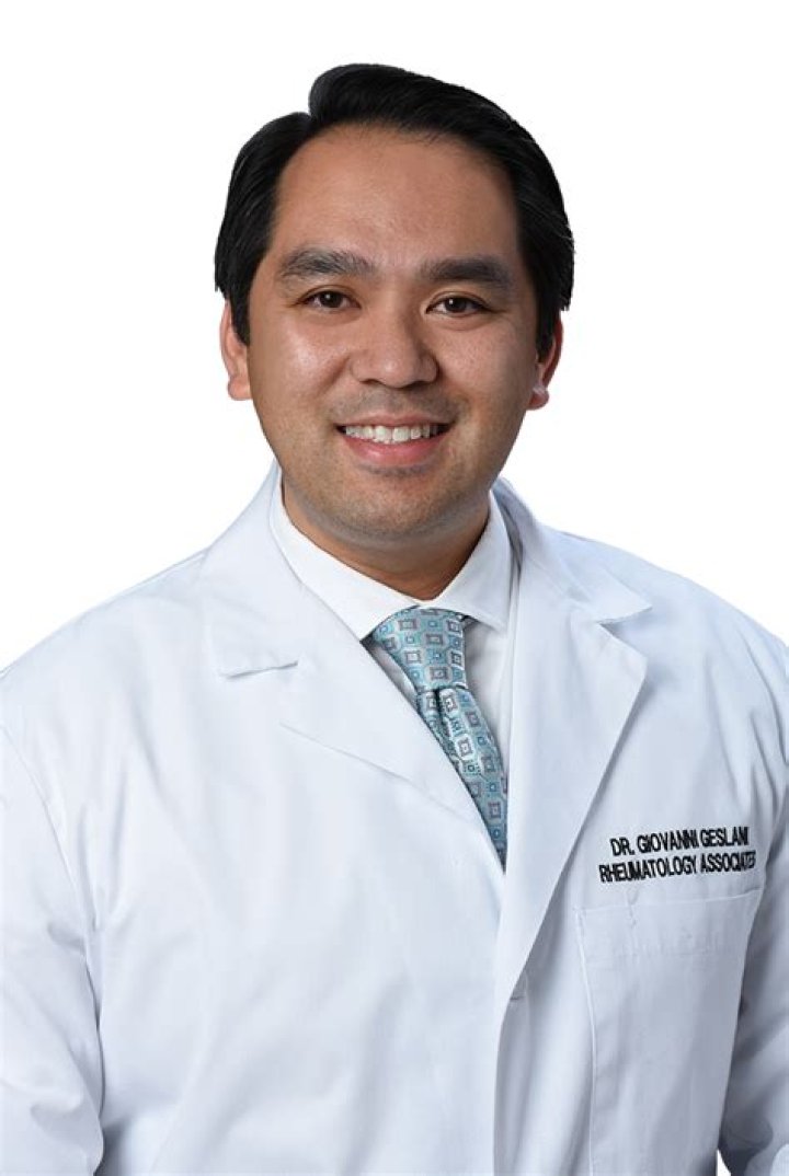 Dr. Giovanni Geslani, DO – Dallas, TX