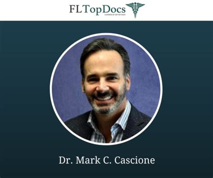 Dr. Mark Cascione, MD – Tampa, FL