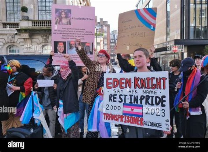 Eden Knight Dies By Suicide, Obituary, Transgender Detransitioning in Saudi Arabia