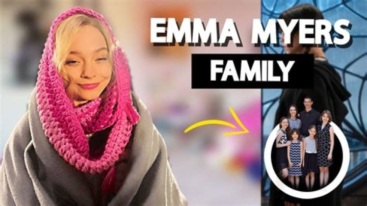 Emma Myers family, boyfriend, children, parents, siblings