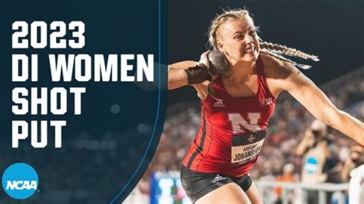 Famous Female Shot Put Players