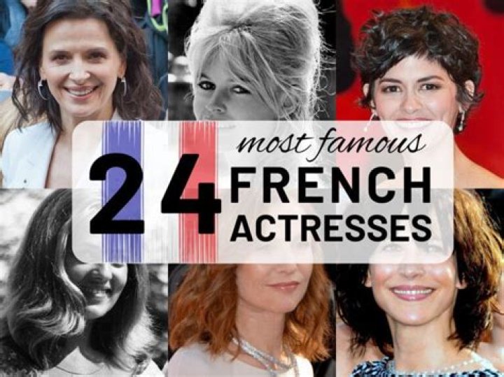Famous French Actresses