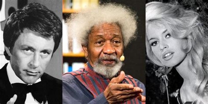 Famous People Born in 1934