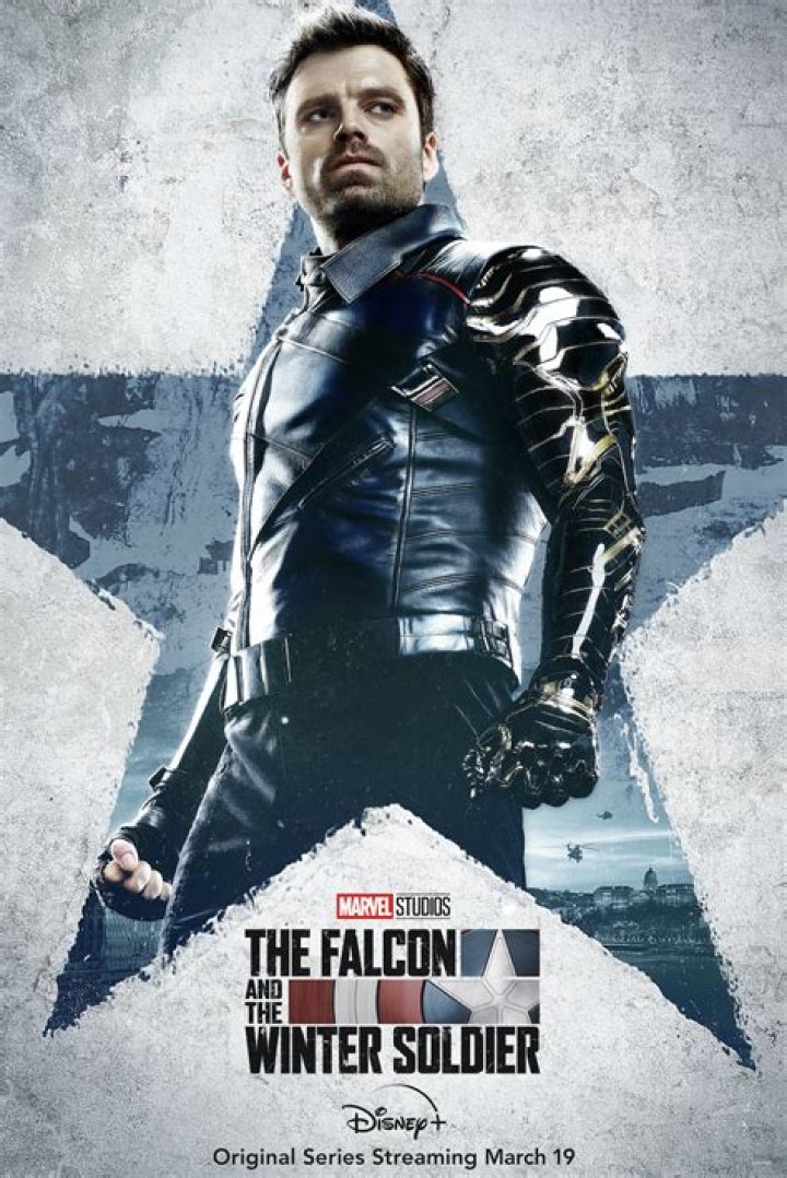 First Falcon And Winter Soldier Poster Reveals Bucky’s New Look
