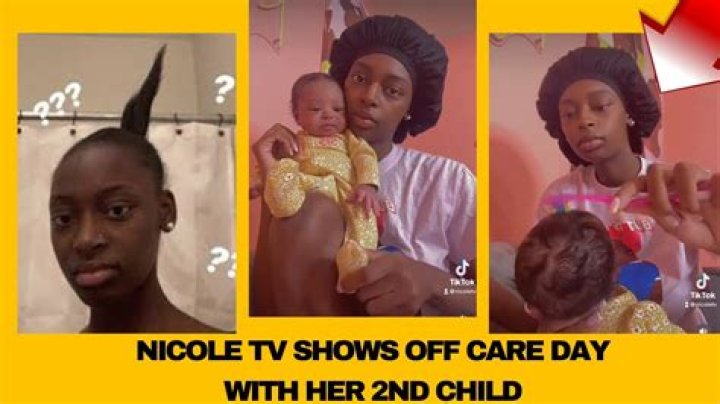 How many babies does Nicole TV have?