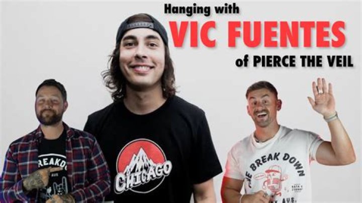 
How Much Money Does Vic Fuentes Make? Latest Income Salary
