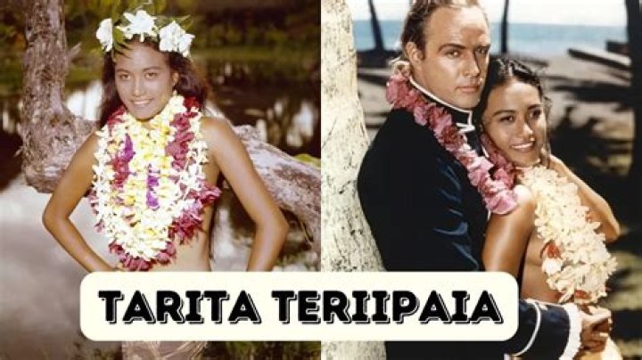 Is Tarita Teriipaia still alive or dead?
