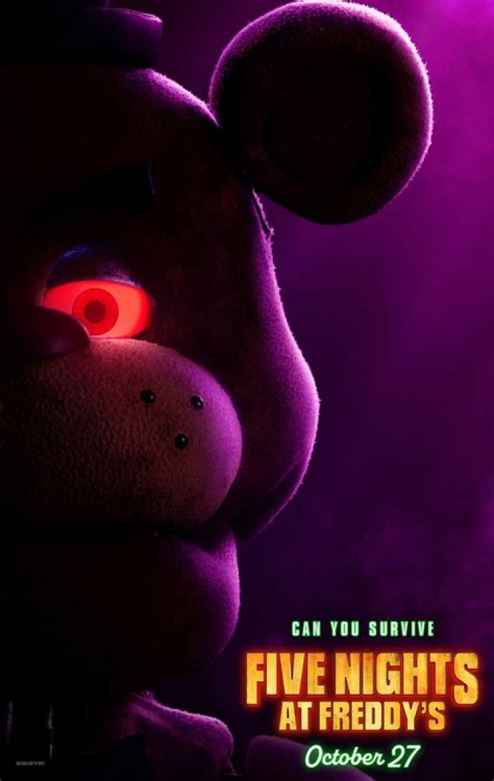 Is the ‘Five Nights at Freddy’s’ movie free to stream on Peacock?