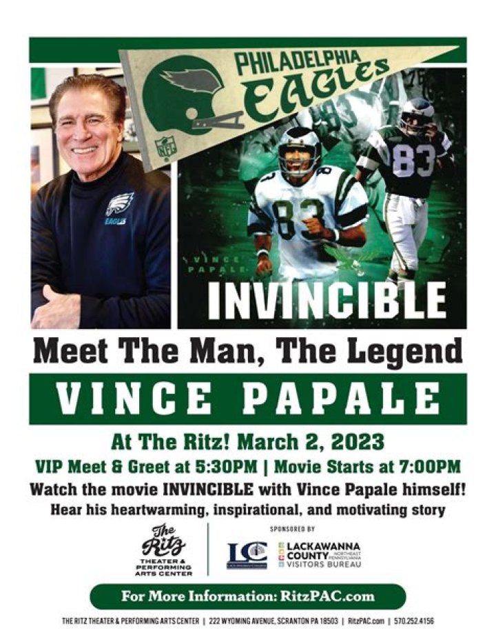 Is Vince Papale in the Hall of Fame? – Celebrity