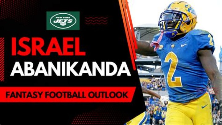 Israel Abanikanda: Career stats, height, weight, family, college, teams, salary, net worth