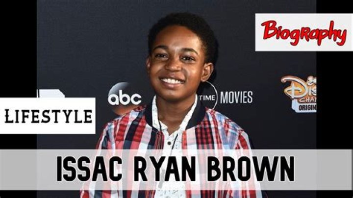 Issac Ryan Brown Biography - Facts, Childhood, Family Life & Achievements