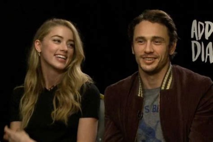 James Franco And Amber Heard Caught On Camera Snuggling Close In Elevator The Day After Johnny Depp Allegedly Left Bruises On Her Face