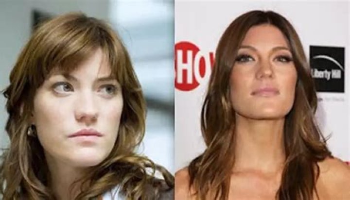 Jennifer Carpenter Nose Job Plastic Surgery Before and After