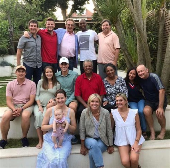 John Isner family, wife, children, parents, siblings