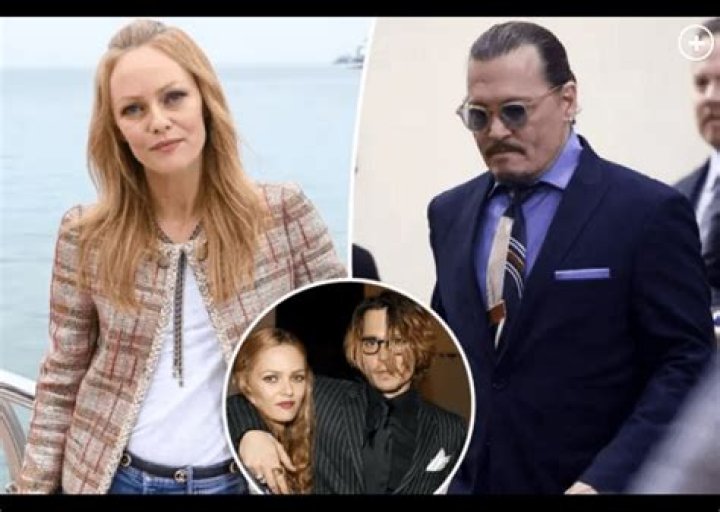 Johnny Depp’s ex-girlfriend attends a fashion show in Monte Carlo