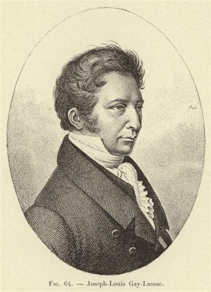 Joseph Louis Gay-Lussac Biography - Facts, Childhood, Family Life & Achievements
