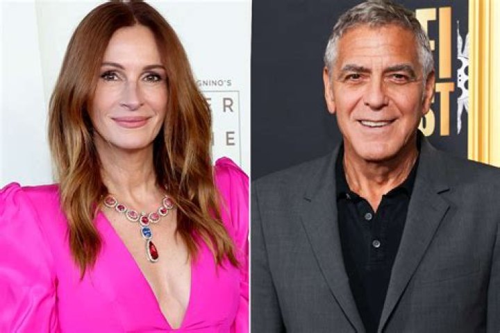 Julia Roberts And George Clooney Discuss Why They Never Considered Dating One Another