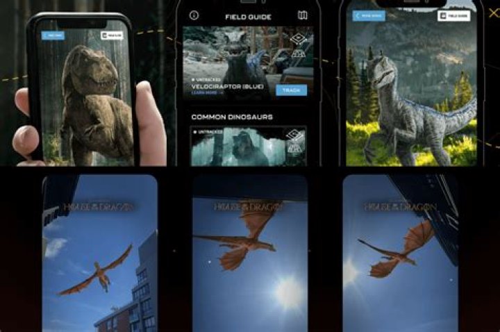 ‘Jurassic World Dominion’ fans submit their dinosaur sightings to Dinotracker website