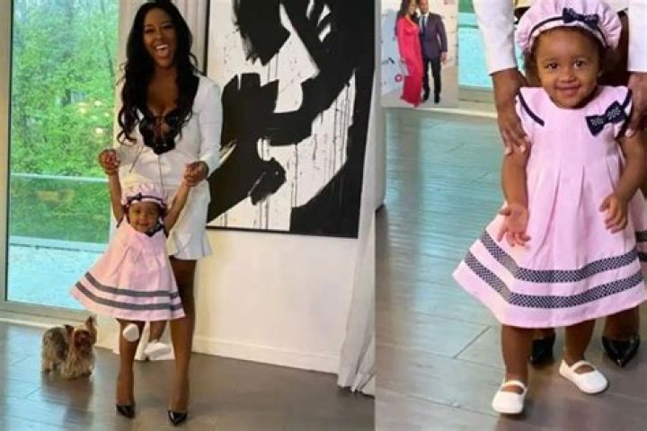Kenya Moore’s Latest Photos Of Brooklyn Daly Will Make Your Day