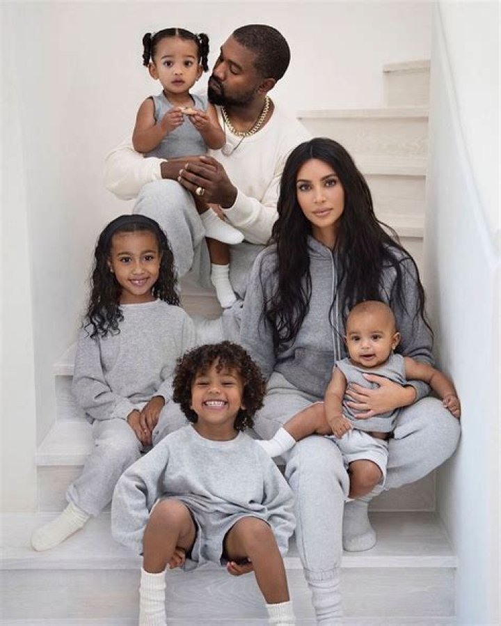 Kim Kardashian Accused Of Photoshopping North West In Their Family Christmas Card