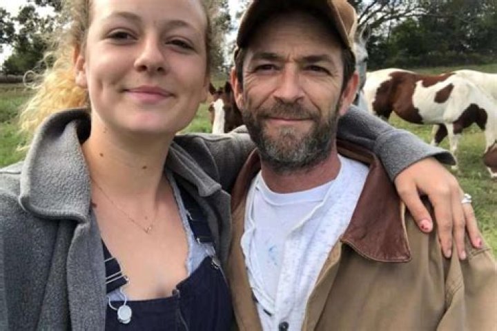 Luke Perry’s Daughter Sophie Reveals The Riverdale Cast Members Have Been ‘So Supportive’ Since Her Dad’s Death