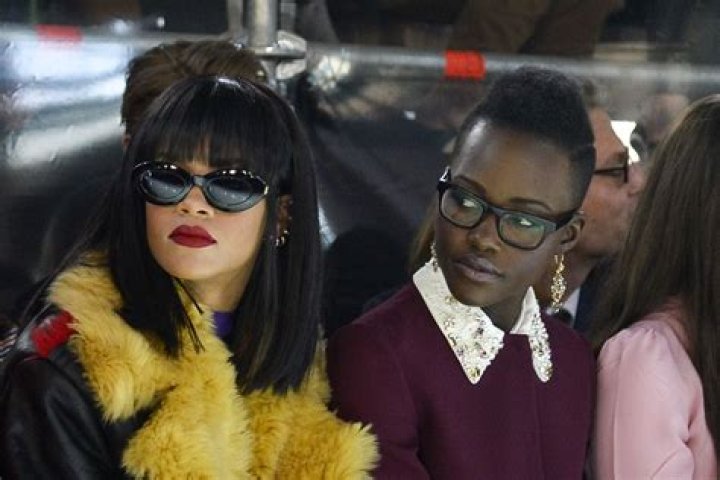 Lupita Nyong’o Talks Secret Collab With Rihanna!