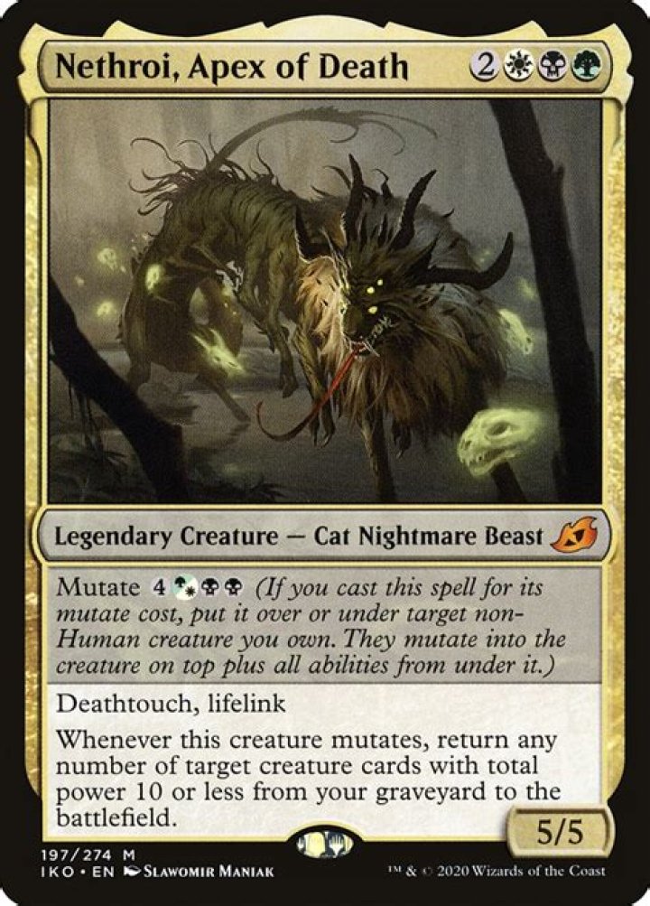 Magic: The Gathering Reveals New Mutate Cards For Ikoria: Lair Of Behemoths