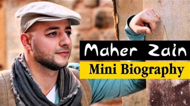 Maher Zain Biography - Facts, Childhood, Family Life & Achievements