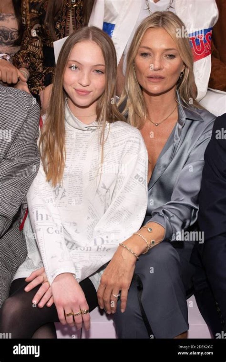 Meet daughter Lila Grace Moss Hack