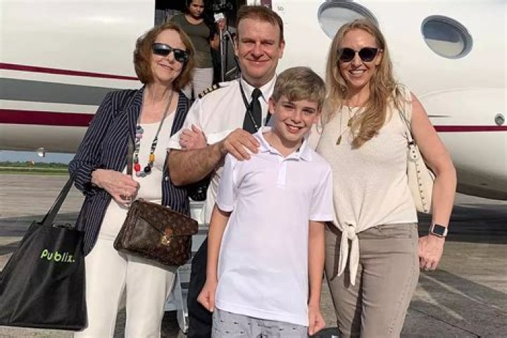 Meet Hamish Harding’s children Rory, Giles, Lauren & Brian Szasz