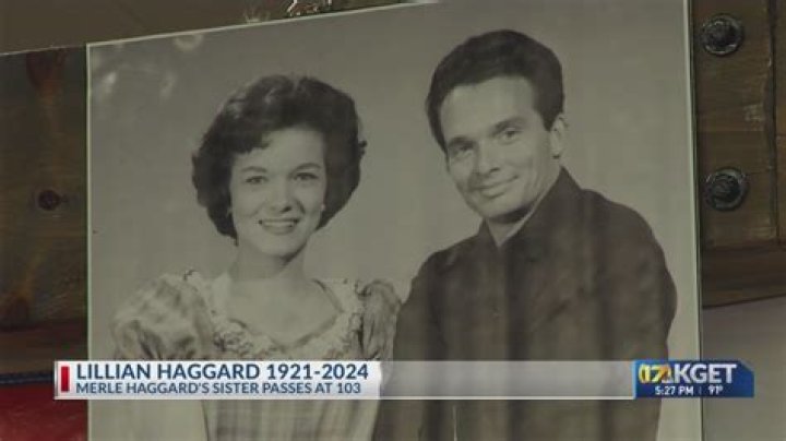 Meet Lillian Haggard, James Lowell Haggard