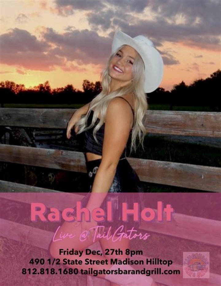 Meet Rachel Holt, Madeline Holt, David Holt