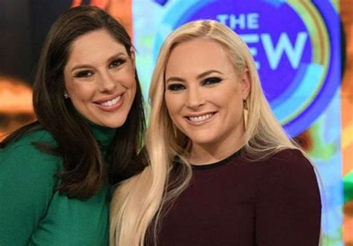 Meghan McCain Admits To Fight With Her Former The View Co-Host Abby Huntsman