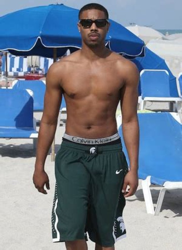 Michael B. Jordan Body Measurements Height Weight Biceps Shoe Size Vital Stats
