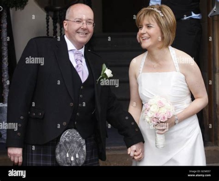 Nicola Sturgeon wedding photos