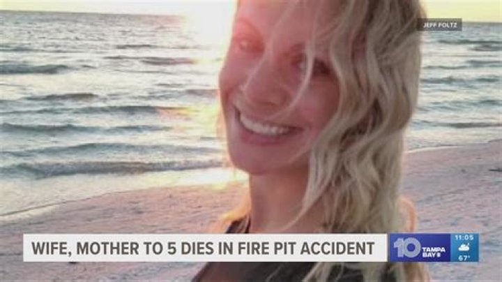 Nicole Foltz: How Florida Mom Dies In Backyard Fire Pit Accident